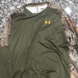 Under Armour Men's Realtree Camo Shirt